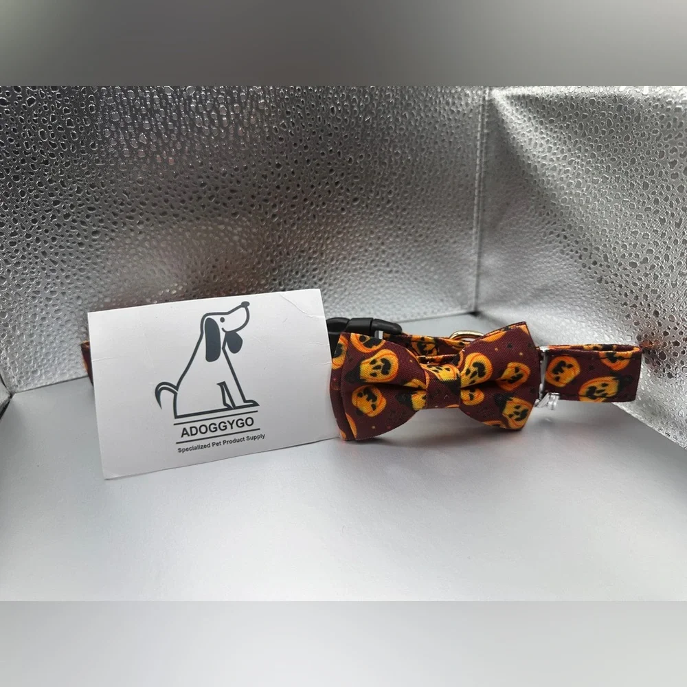 Halloween Dog Collar - Size Large